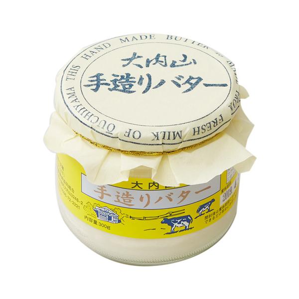 内容量：３００ｇ種類別名称：バター製造日から：６ヶ月間程度原材料名：生乳、食塩保存方法：要冷蔵（０〜１０℃）容器・包装：ビン容器