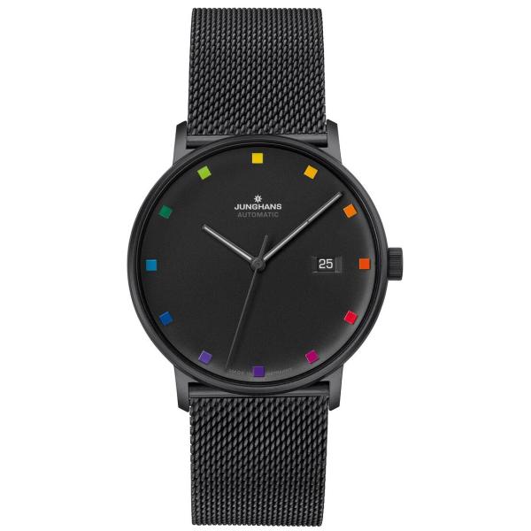 【Junghans】バウハウス100周年記念 腕時計 世界1000本限定 Junghans（ユンハンス） 国内正規品ドイツ製ユンハンス 限定 FORM A
