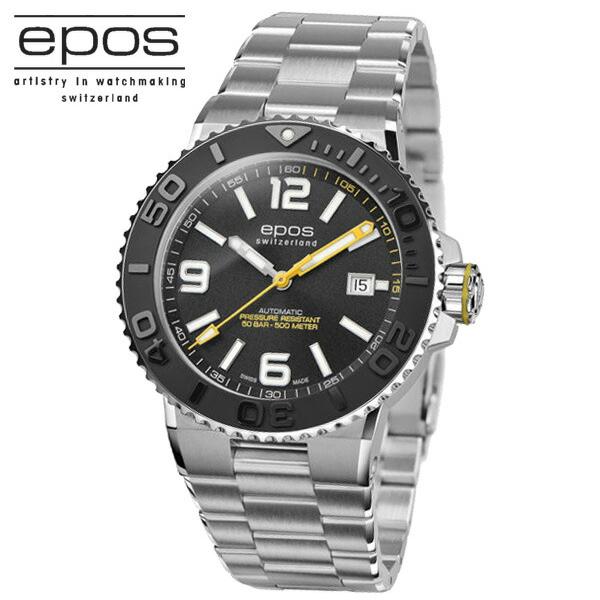 エポス（EPOS） 国内正規品エポスEPOS SPORTIVE ダイバーモデル 50mm