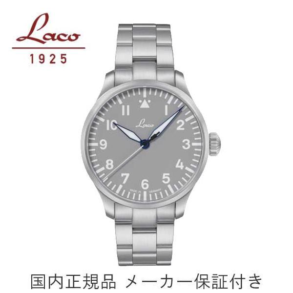 Laco（ラコ） オリジナルパイロットウォッチ ドイツ製 Augsburg42 Grau