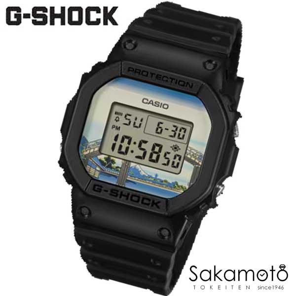 2026.1月10日発売】国内正規品G-SHOCK「Gショック」葛飾北斎「深川万年
