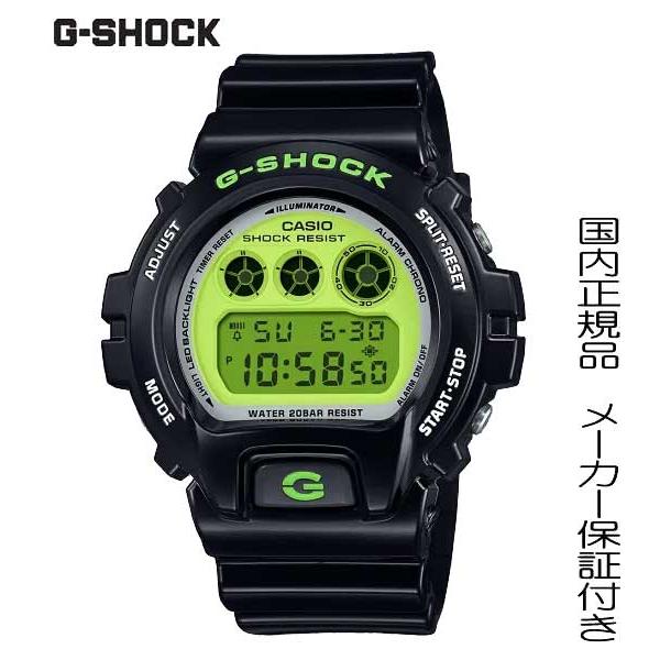 G-SHOCK 2000年代に発売し、人気を博したカラーリングのDW-6900 CRAZY