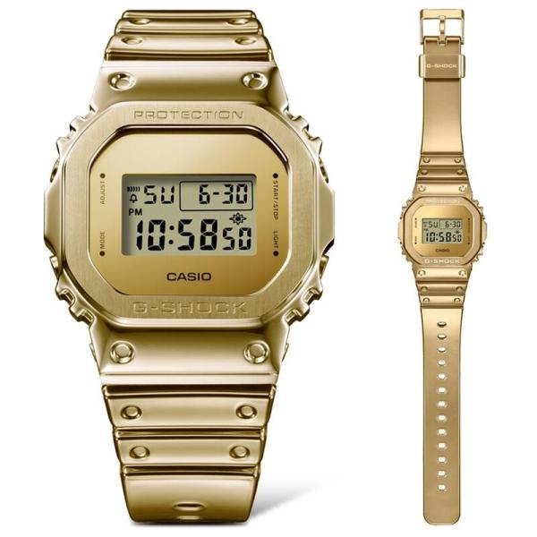 G-SHOCK G-SHOCK Gショック METALLIC SERIES ゴールド メタルベゼル GM
