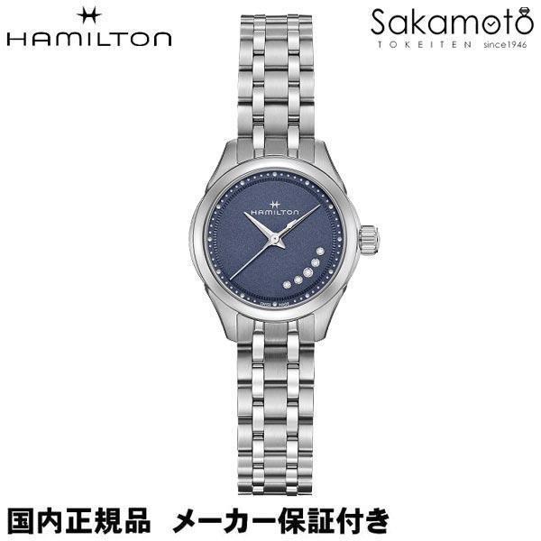 Jazzmaster HAMILTON ハミルトン ジャズマスター レディ クォーツ 電池 