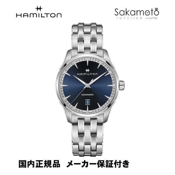 Jazzmaster 国内正規品ハミルトン【HAMILTON】JazzMaster Gent AUTO