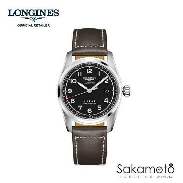 LONGINES Longines ロンジン スピリット クロノメーター自動巻き 革 