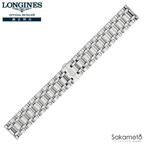 LONGINES ロンジン ドルチェヴィータ ベルト 19mm 純正 LONGINES（ロンジン） 純正部品 ドルチェヴィータ Dolcevita 「17.70