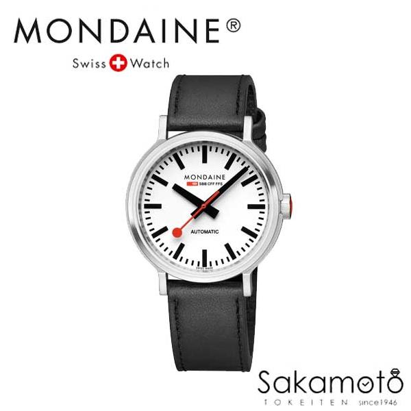 試着のみ美品 Mondaine MST.4161B.LB 自動巻 モンディーン MONDAINE MONDAINE(モンディーン) オリジナル 41ミリケース