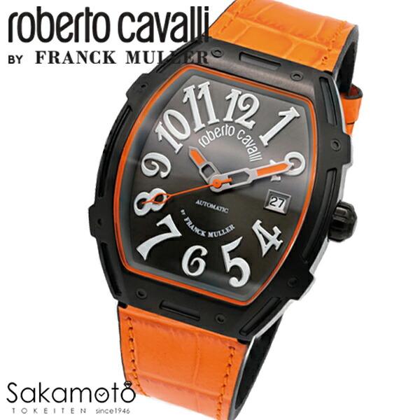 国内正規品 roberto cavalli BY FRANCK MULLER ロベルトカヴァリ バイ
