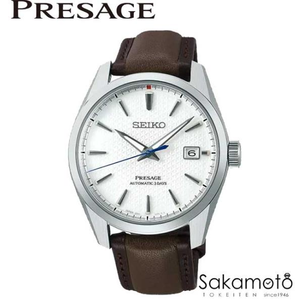 SEIKO セイコー PRESAGE プレサージュ 腕時計 110周年限定 国内300本