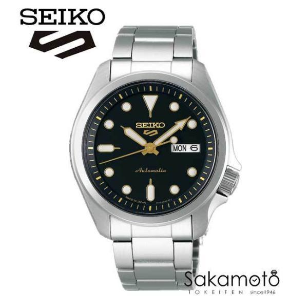 超美品 SEIKO セイコー5 スポーツ SBSA047 日本製 Seiko 5 Sports SEIKO セイコー5 スポーツ SEIKO SPORTS 自動