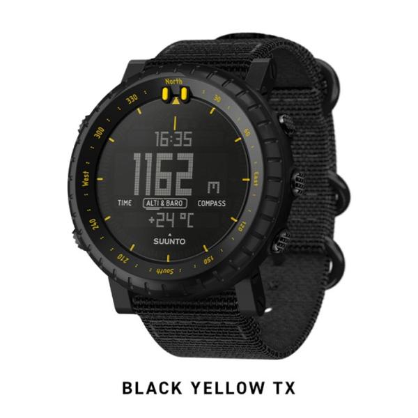 SUUNTO CORE 国内正規品 スント コア（CORE） 腕時計 アウトドア