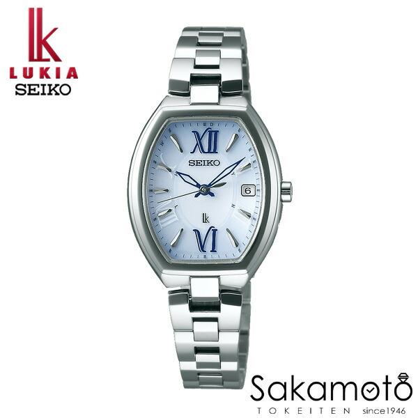 【新品】セイコー SEIKO ルキア LUKIA SSQW027 ソーラー電波 LUKIA SEIKO セイコー LUKIA ルキア ウォッチ 腕時計 ソーラー