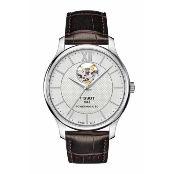 【定価12万】TISSOTトラディション オープンハートPOWERMATIC80 楽天市場】Tissot ティソ TRADITION AUTOMATIC Open Heart