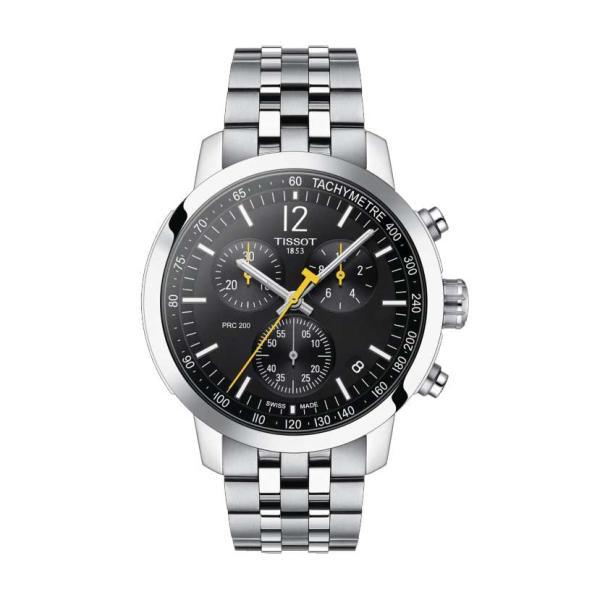 PRC 国内正規品TISSOT ティソ PRC200 クロノグラフ 20気圧防水  