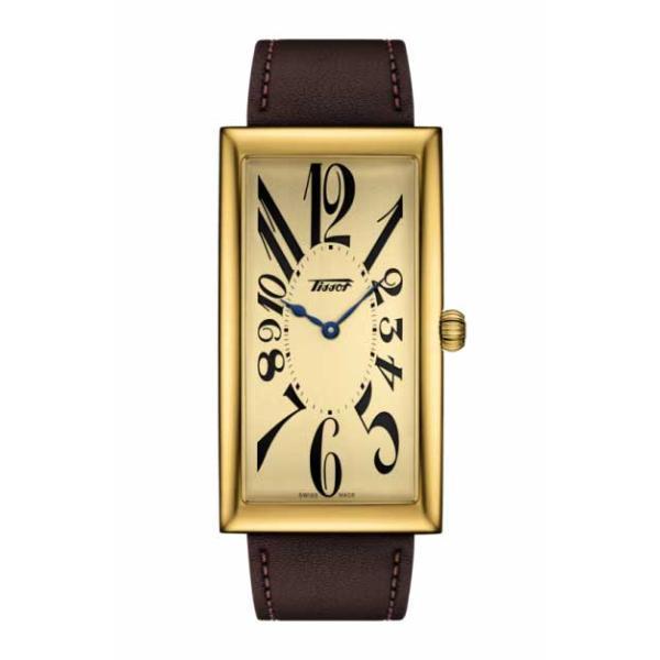 TISSOT（ティソ） 国内正規品TISSOT バナナウォッチ SSケース カーフ革 
