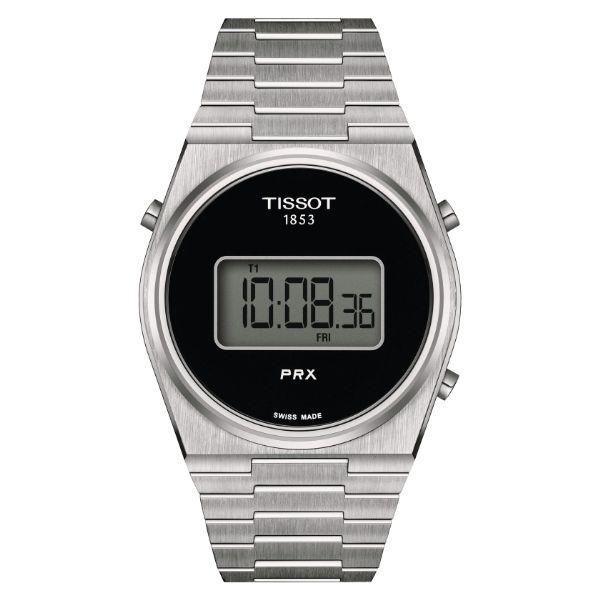 TISSOT 正規品TISSOT ティソ PRX デジタル クォーツ駆動（電池 