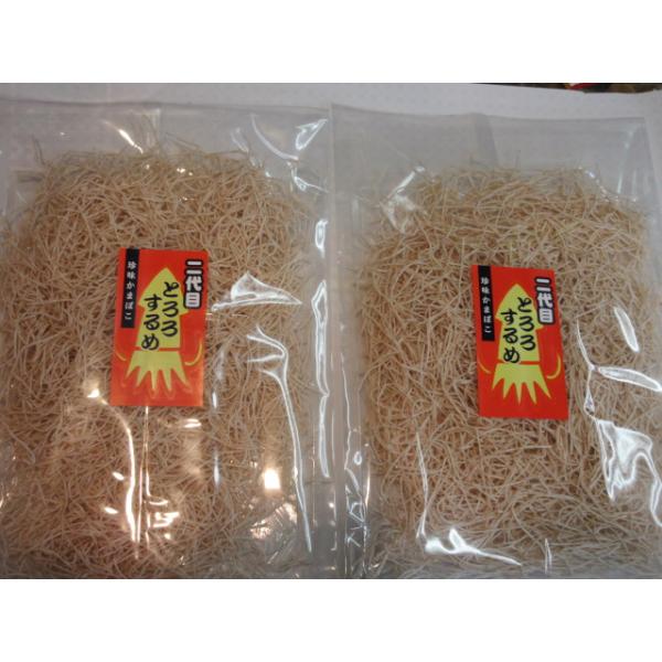 二代目とろろするめ　164ｇ（82ｇ　2袋）