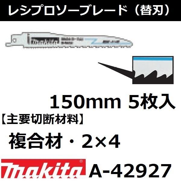 複合材 2 4 マキタ Makita レシプロソーブレードbim34 全長150mm 5枚入 A 42927 後払い不可 A42927 佐勘金物店 ヤフー店 通販 Yahoo ショッピング