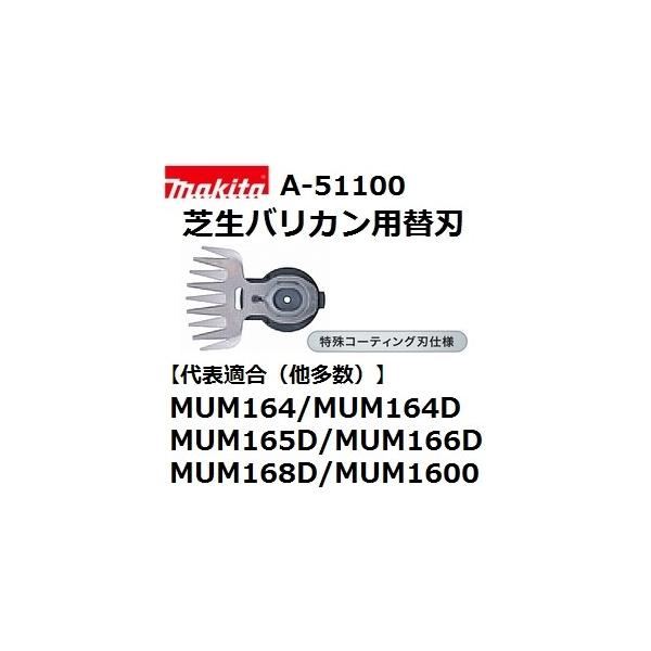 マキタ 芝生バリカン用 16㎜シャーブレード 替刃 8個セット A-51100 マキタ マキタ(makita) A-51100 純正品 芝生バリカン用 特殊