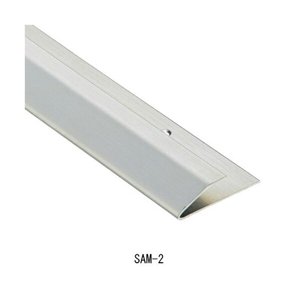 杉田エース 432-361 SUS床エッジ SAM1 4000 直送品 仕入先在庫品 : 佐