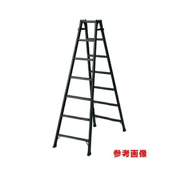 杉田エース 635-160 はしご兼用脚立 S-TEP21 天板高さ：1.99M 直送品