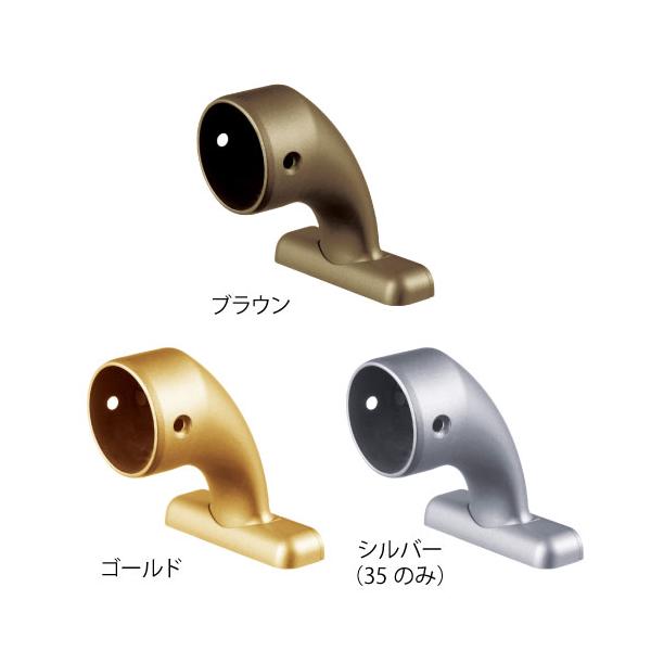 有次　卸金　No.6 新品 マツ六 セレクト35 真壁用スリムエンドブラケット カバー付 BD-47G