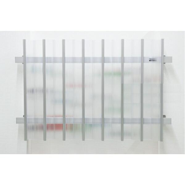 川口技研 マドミラン ポリカ製 ナチュラル CTN−559 900mm