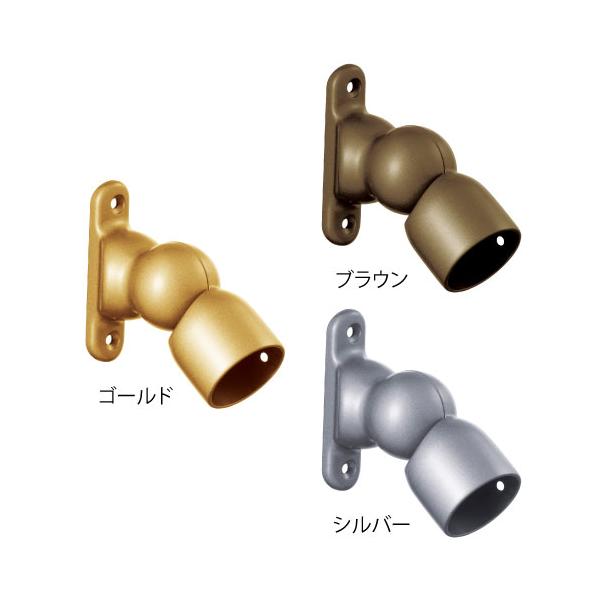 朴 丸棒6本 3セット マツ六 セレクト35丸棒用自在ソケット BD−44G ゴールド (送料