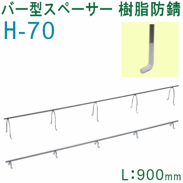 乾産業(INUI) バー型スペーサー 樹脂 防錆 H70×L900mm 入数:30 乾産業(INUI) バー型スペーサー 樹脂 防錆 H70×L900mm 入数:30