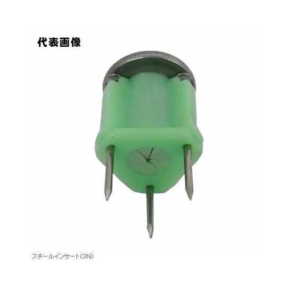 まる　3点 乾産業(INUI) スチールインサート(3N) W3/8 カラー：選択 入数：500個