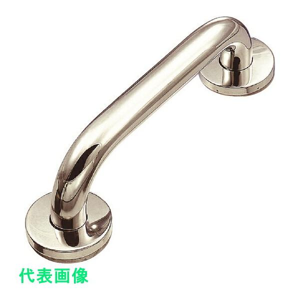 セーフティバー □水本機械製作所 ステンレス セーフティーバー （カバー付） 鏡面