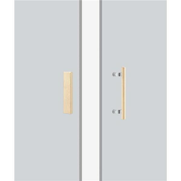 ユニオン（UNION） ユニオンドアハンドル 押し棒タイプ 品番：T1245-10