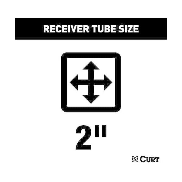 年のクリスマスの特別な衣装 Curt Class 3 Trailer セーフティー用品 Hitch 2 Inch Shopのcurt Receiver Compatible Kb With Select Ford Explorer Sport Trac B0007vcl22 Kb Import Shop 春のコレクション