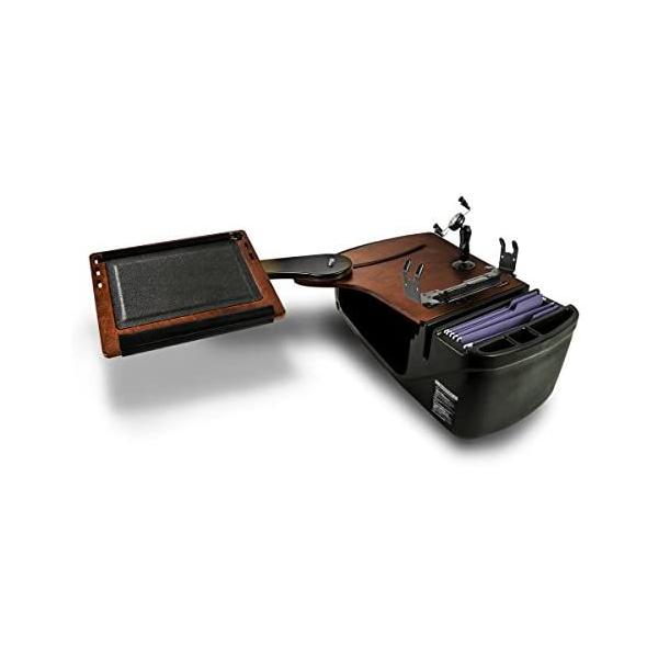 新しい到着 Autoexec Aue Autoexec Aue Reach Desk Back Seat Car Desk Mahogany Finish With Phone Mount And Printer Stand 即納最大半額 Mlm Gbi Digital