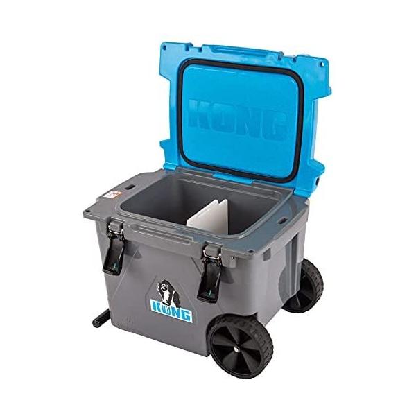 正規激安 Blue Boulder Cooler Molded Roto Durable Usa The In Made Wheels With Cooler Cruiser Quart 50 Coolers Kong 海外正規品並行輸入品アメリカ直輸入送料無料 アバランチギア Annahar24 Com