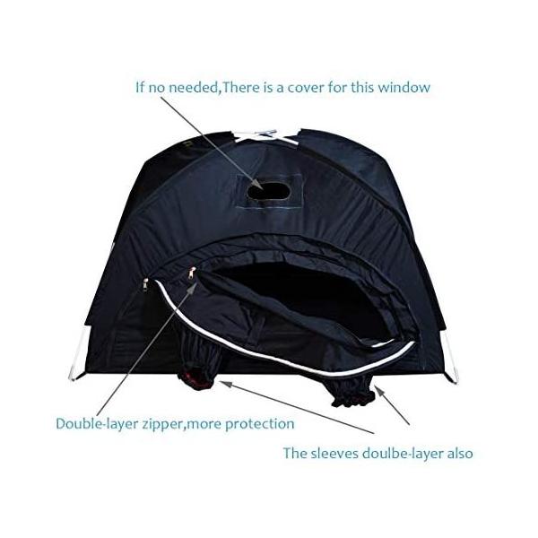 日本製 あなたに届け 世界中の商品を豊富に取り揃えております Tent Changing Film Plate Wet Bag Tent Changing Film Camera Format Large Darkroom Fotohigh カメラアクセサリー