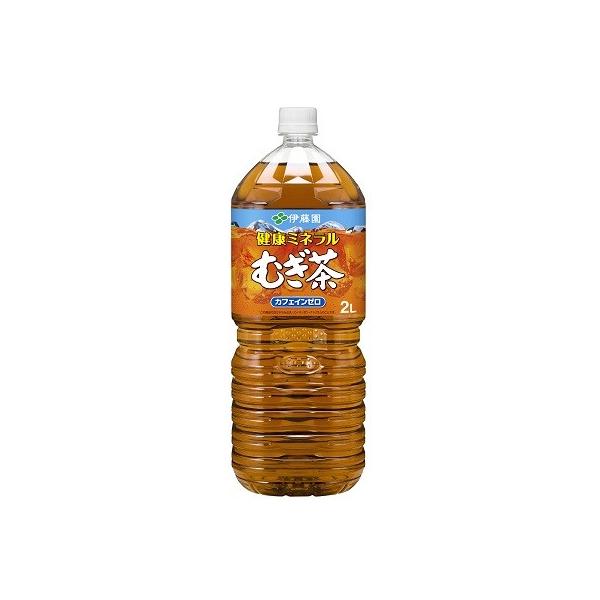 **伊藤園 健康ミネラルむぎ茶 2Lx6本/日曜締め火曜入荷