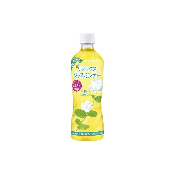 **伊藤園リラックスジャスミンティー600mペットx24/日曜締め火曜入荷