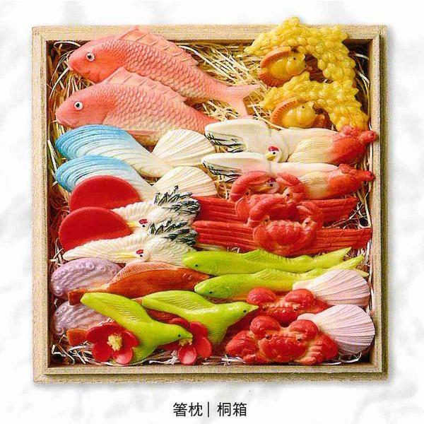 箸枕-霧箱20個入り（箸置き 和風 手作り 贈り物プレゼントに 