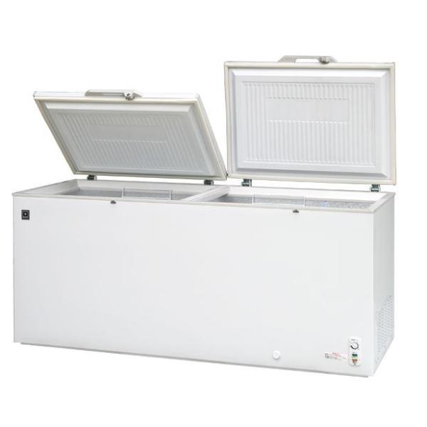 ②レマコム　冷凍ストッカー　560ℓ 560L レマコム-20℃冷凍ストッカー（上開きタイプ）560L[RRS-560]送料