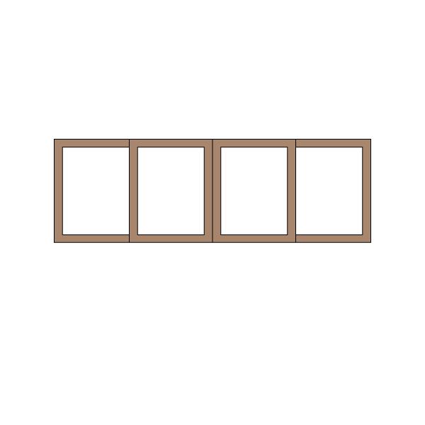 2�ԑ��@27type�@39.5 x 12mm�@1�Z�b�g�i4���j�@�F�N���V�b�N �X�g�[���[�@���h���L�b�g�@HO(1/87)�@PAS-0003-27