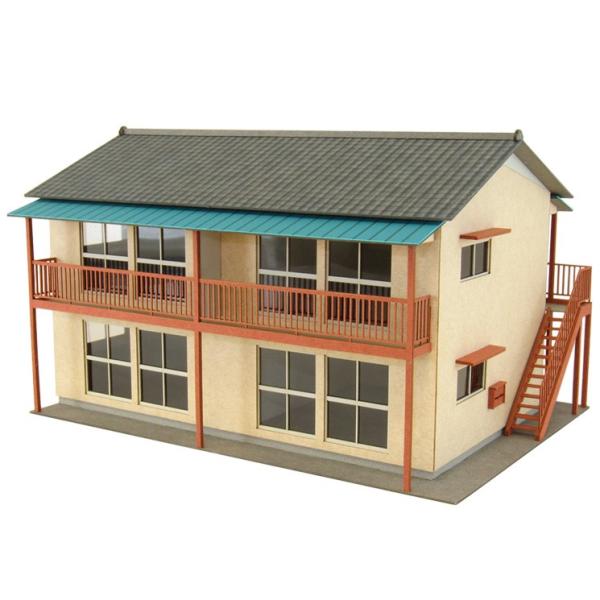 アパート-1 ：さんけい キット HO(1/80) MK05-31 : さかつう