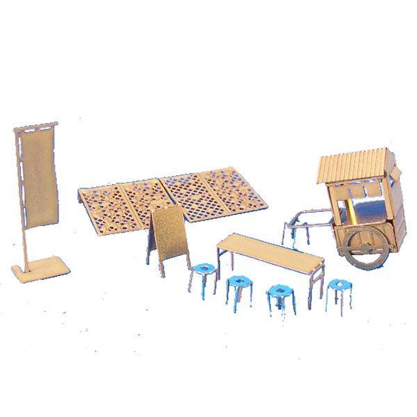 屋台 干物干し アイコム 塗装済み組み立てキット 1 144 N 1 150 Ep 16 ep16 さかつうヤフー店 通販 Yahoo ショッピング
