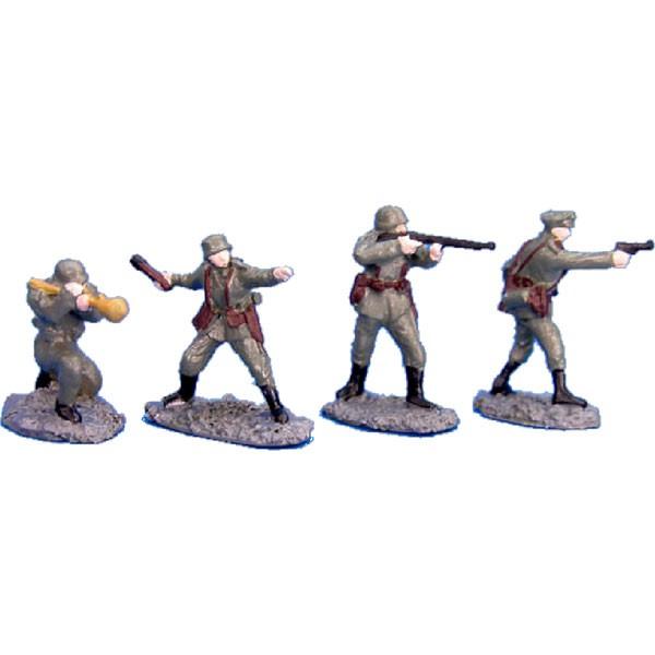 ミリタリードイツ兵 ：アイコム 塗装済完成品 N(1/150) MLT-4005