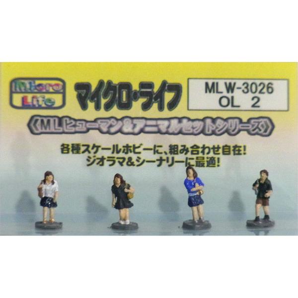 OL  2 �F�A�C�R���@�h���ϊ����i�@�m���X�P�[���@MLW-3026