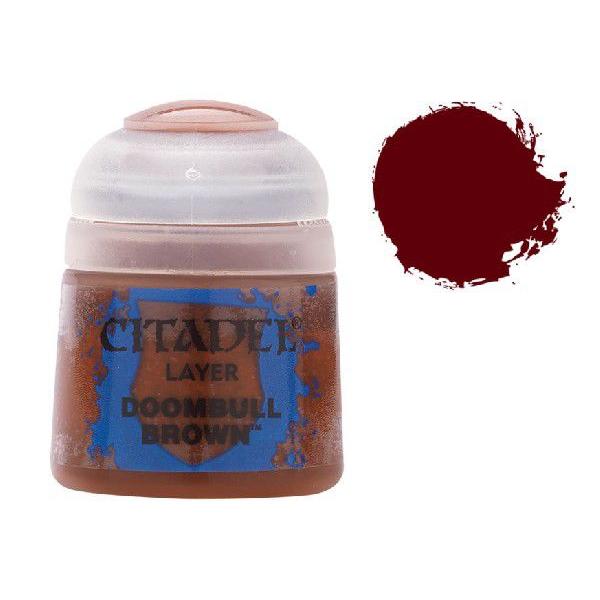 シタデル・レイヤー Doombull Brown（ドゥームブル・ブラウン