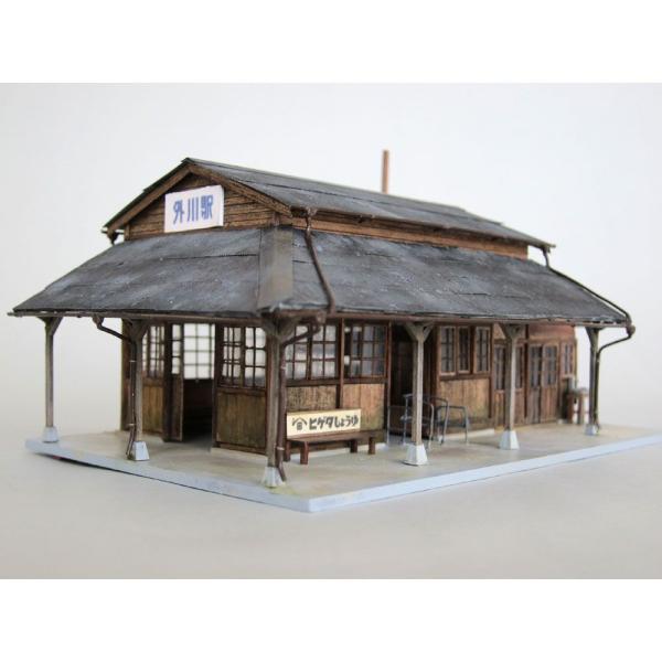 銚子電鉄外川駅駅舎 :匠ジオラマ工芸舎 塗装済完成品 HO(1/80) 1001 /【Buyee】 銚子電鉄外川駅駅舎 :匠ジオラマ工芸舎 塗装済完成品 HO(1/80) 1001 /【Buyee】