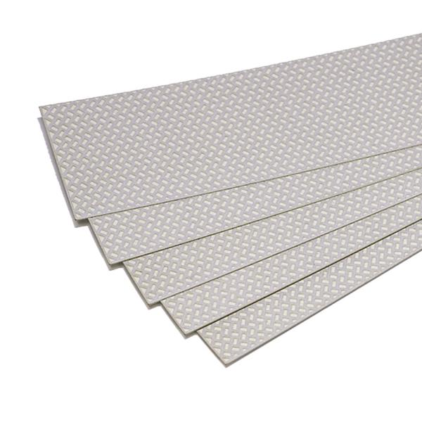 コンクリートブロック壁A（ライトグレー）5枚入り ：ミニチュア工房