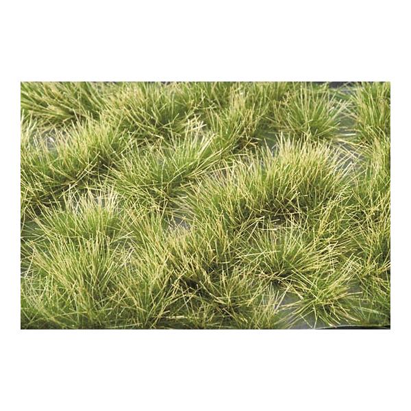 光る草の茂み-夏の盛りに ：ミニネイチャー 素材 ノンスケール 737-32